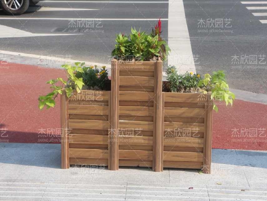 铝合金百变花箱浙江海盐案例