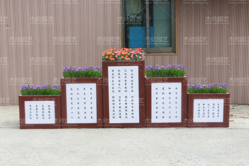 pvc花箱材质分析，高性价比高颜值