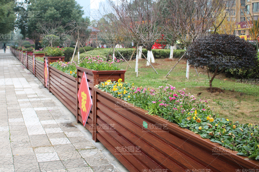 铝合金花箱种花好吗？