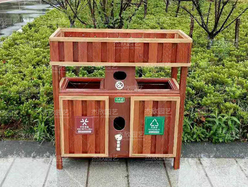 景区垃圾箱选什么材质款式？