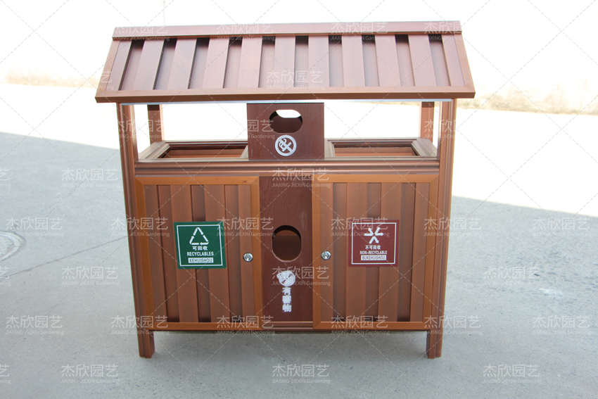 公园、景区垃圾桶容易坏？应该怎么做？