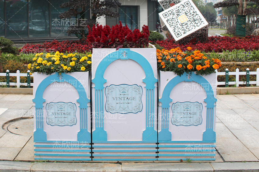 PVC花箱适合哪些场景？