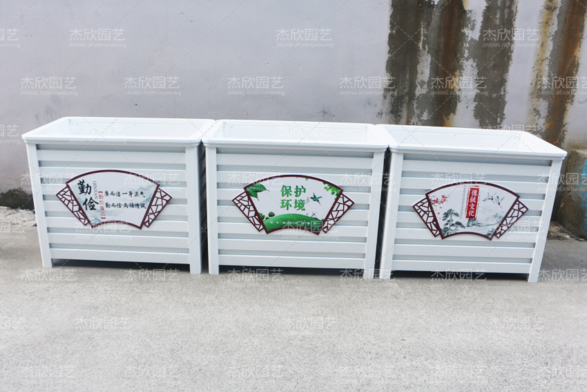 组合花箱贴画效果怎么样？