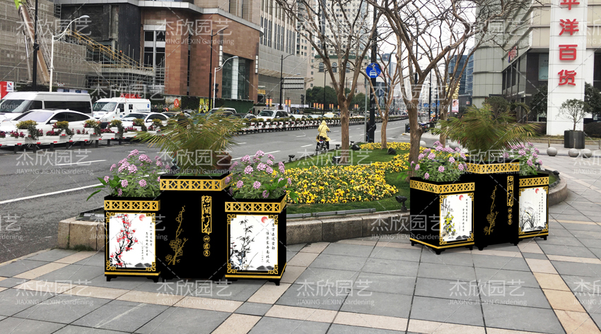 铝板花箱，富有文化气质，你会选吗？