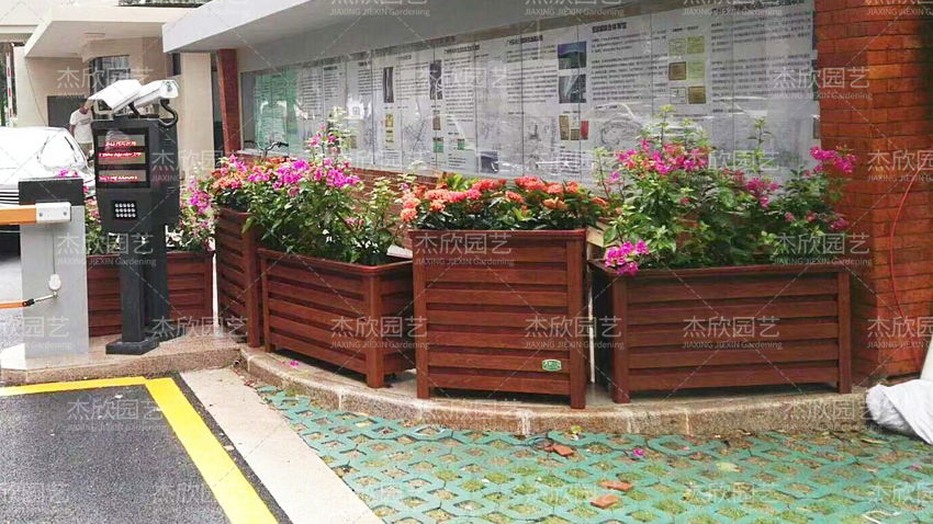 绿化花箱可以运用在哪些场景中？