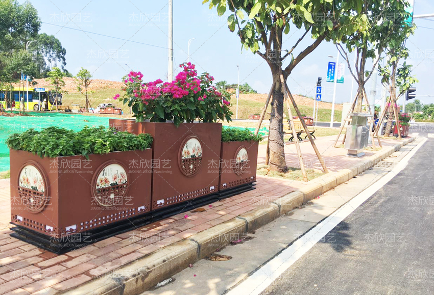 街道花箱选择有什么技巧？