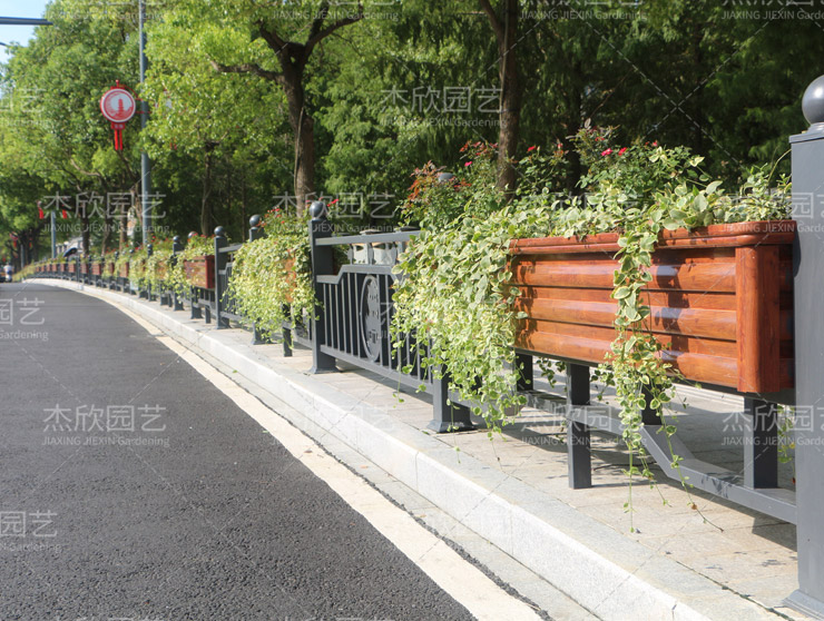 花箱组合种植效果图怎么样？