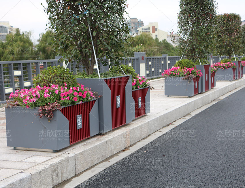 隔离花箱图片有哪些？