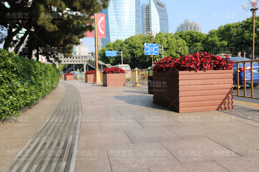 城市花箱隔断怎么做，才起作用？