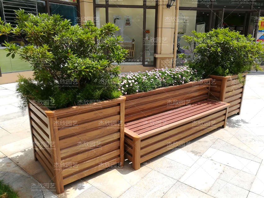 商业街花箱怎么选择？