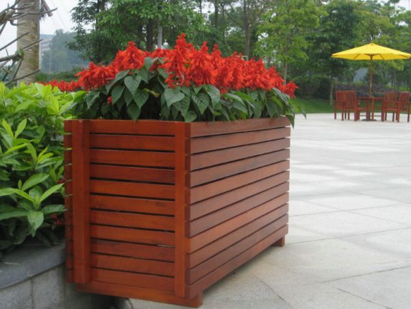 哪些花箱属于室外花箱？