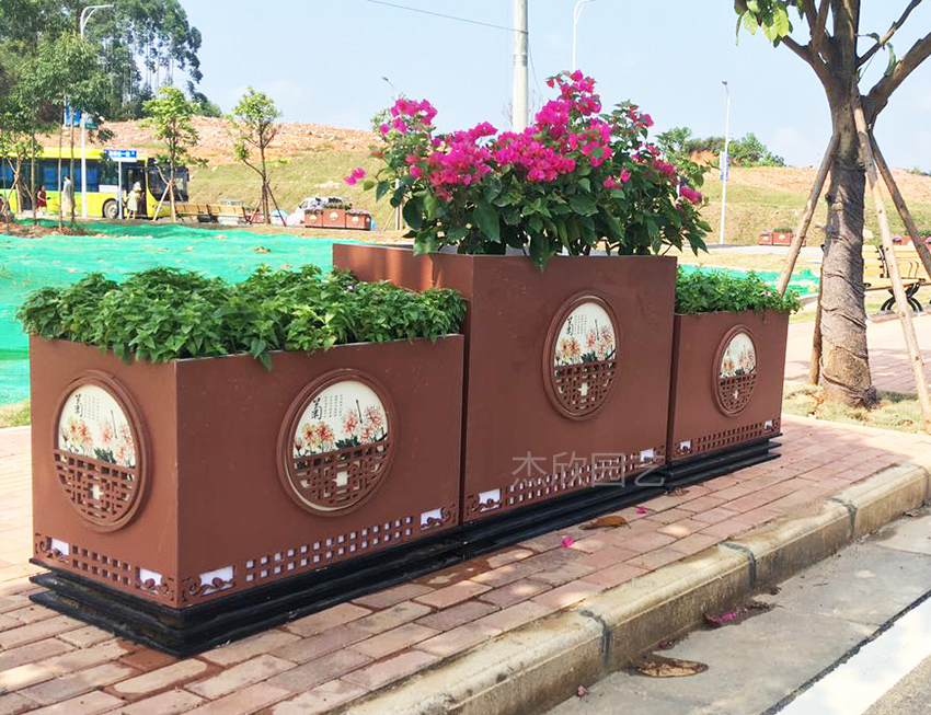 哪些花箱加工速度快，成效显著？