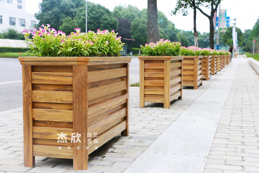 街道花箱在市政使用有哪些优势？