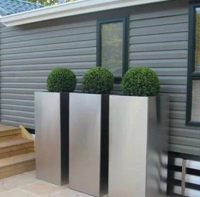 带你直观认识不锈钢板花箱！