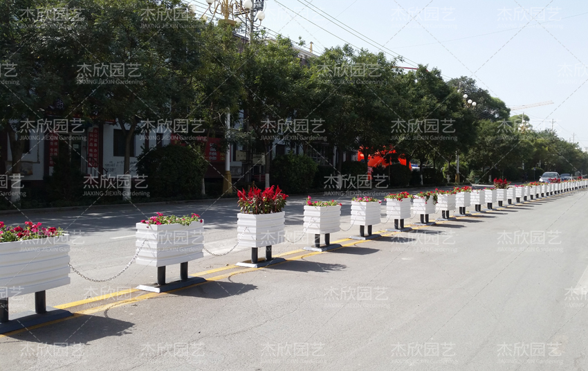 pvc隔离花箱有哪些定制款？